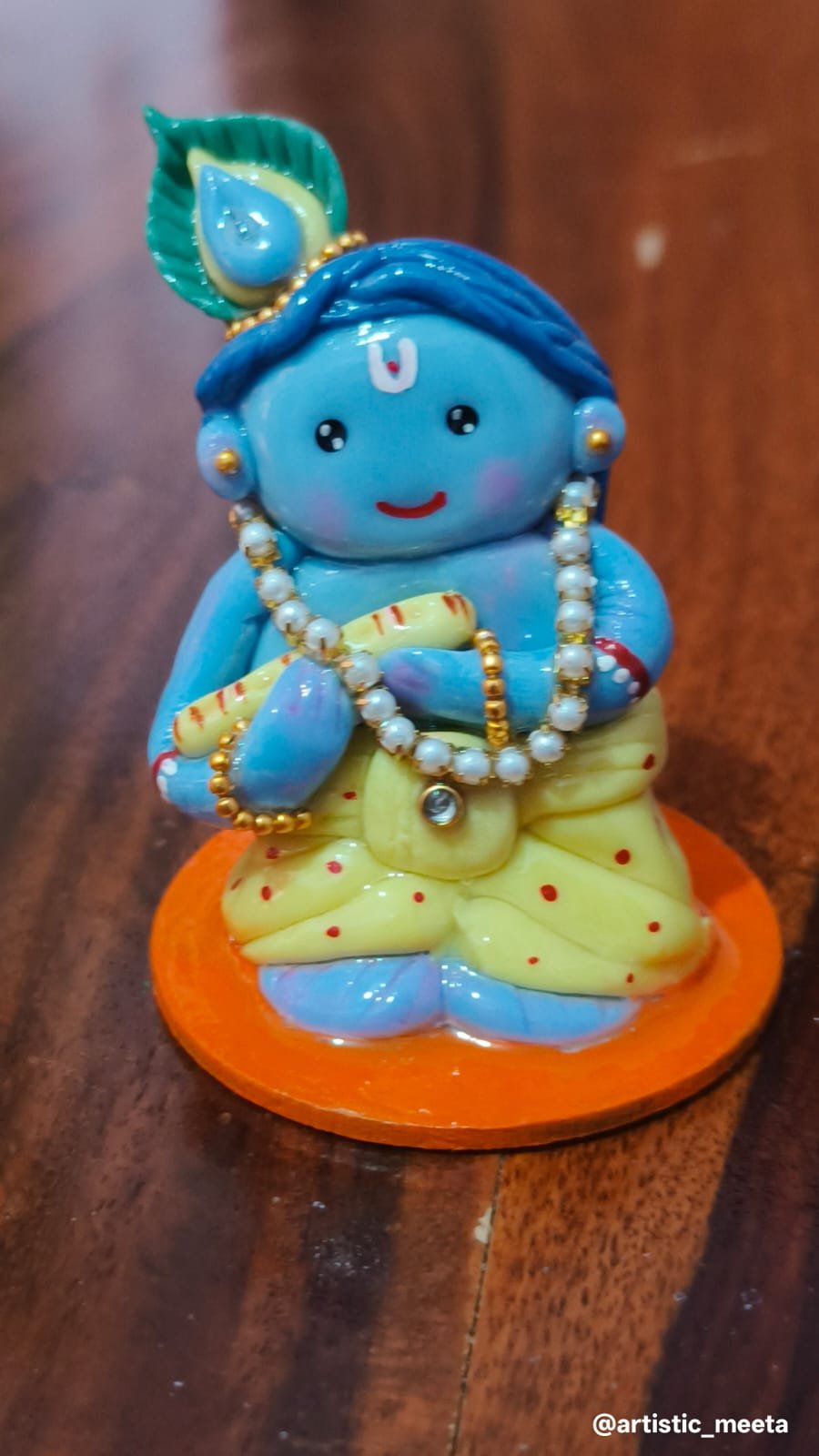 WhatsApp Image 2026-07-02 at 12.25.35 PM Mini Krishna Idol - Image 1