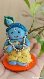 Mini Krishna Idol - Image 3