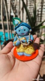 Mini Krishna Idol - Image 5