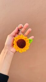 Sunflower Keychain - Image 2