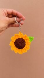 Sunflower Keychain - Image 3