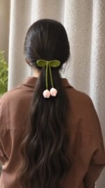 Tulip Hair Tie + Keychain - Image 2
