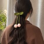 Tulip Hair Tie + Keychain