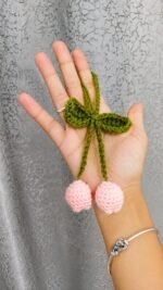 Tulip Hair Tie + Keychain - Image 3