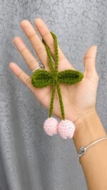 Tulip Hair Tie + Keychain - Image 4