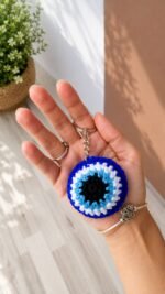 Evil Eye Keychain