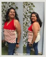 Noor Halter Neck Kurti Pattern - Image 3