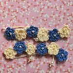 Floral Pearl Crochet Rakhi (Sold Individually)