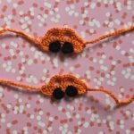 Little Car Kids Crochet Rakhi (Sold Individually)
