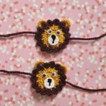 Little Lion Kids Crochet Rakhi (Sold Individually)