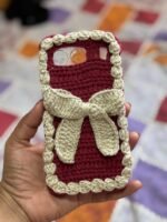 Bow Crochet Phone Case (Poco X8 Pro)