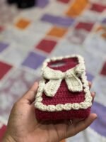 Bow Crochet Phone Case (Poco X8 Pro) - Image 2