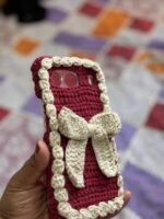 Bow Crochet Phone Case (Poco X8 Pro) - Image 3