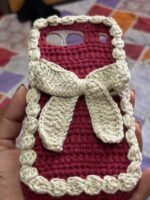 Bow Crochet Phone Case (Poco X8 Pro) - Image 4