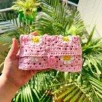 Granny Square Crochet Wallet