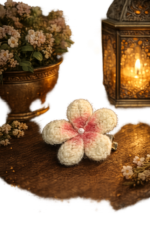 Plumeria Hair Clip - Image 2