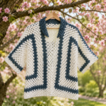 The Blueprint Granny Square Cardigan
