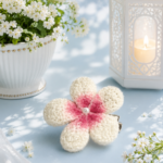 Plumeria Hair Clip