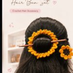 Sunflower Hair Accessory