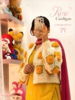 Rose Cardigan (Inspired By Nimrat Khera) M Size - Image 2