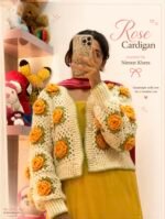 Rose Cardigan (Inspired By Nimrat Khera) M Size - Image 3