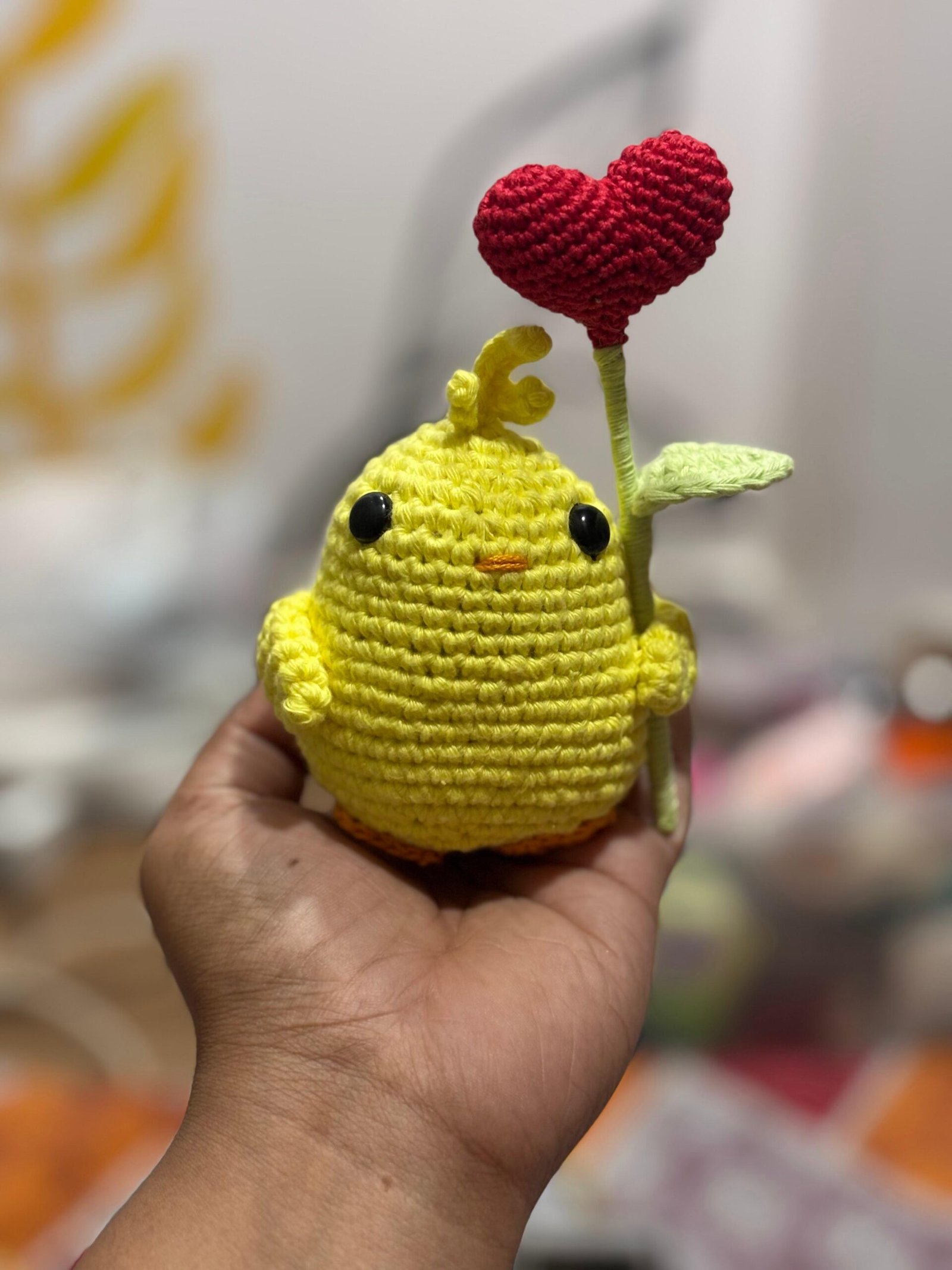 WhatsApp Image 2026-07-30 at 8.00.44 PM Little Chick with Heart Flower - Image 1