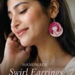 Spiral Swirl Crochet Earrings