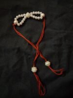 Infinity Pearl Loop Rakhi - Image 2