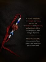 Rudraksha & Evil Eye Protection Rakhi