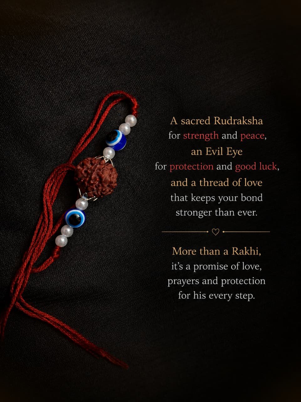 WhatsApp Image 2026-08-07 at 5.09.18 PM Rudraksha & Evil Eye Protection Rakhi - Image 1