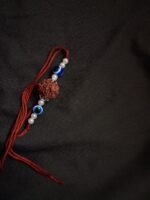 Rudraksha & Evil Eye Protection Rakhi - Image 4