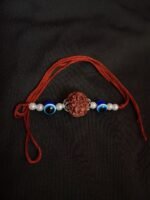 Rudraksha & Evil Eye Protection Rakhi - Image 5