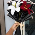 Lily Bloom Wrapped Bouquet