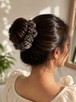 Plush Velvet Scrunchie - Image 2
