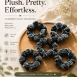 Plush Velvet Scrunchie