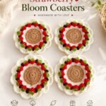 Strawberry Coaster