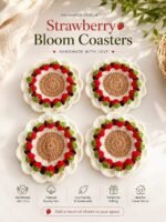 Strawberry Coaster