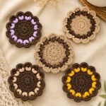 Heart-Border Coaster