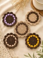 Heart-Border Coaster