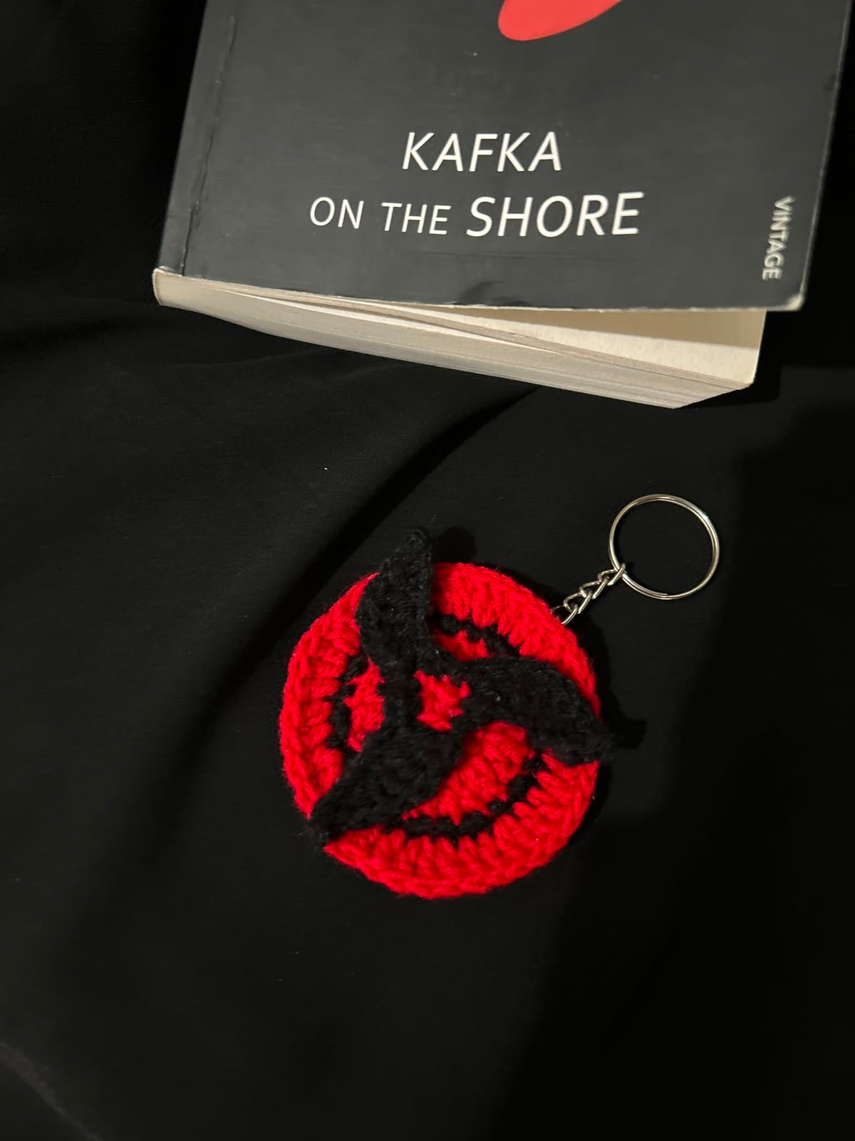 WhatsApp Image 2026-08-21 at 7.48.18 PM Mangekyo Sharingan Keychain - Image 1