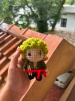 Zoro Swordsman Amigurumi Plushie