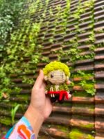 Zoro Swordsman Amigurumi Plushie - Image 3