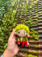 Zoro Swordsman Amigurumi Plushie - Image 2