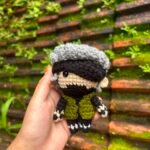 Kakashi Hatake Shinobi Amigurumi Plushie