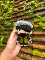 Kakashi Hatake Shinobi Amigurumi Plushie