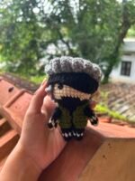 Kakashi Hatake Shinobi Amigurumi Plushie - Image 3
