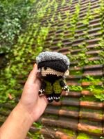 Kakashi Hatake Shinobi Amigurumi Plushie - Image 2