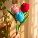 Crochet Tulip