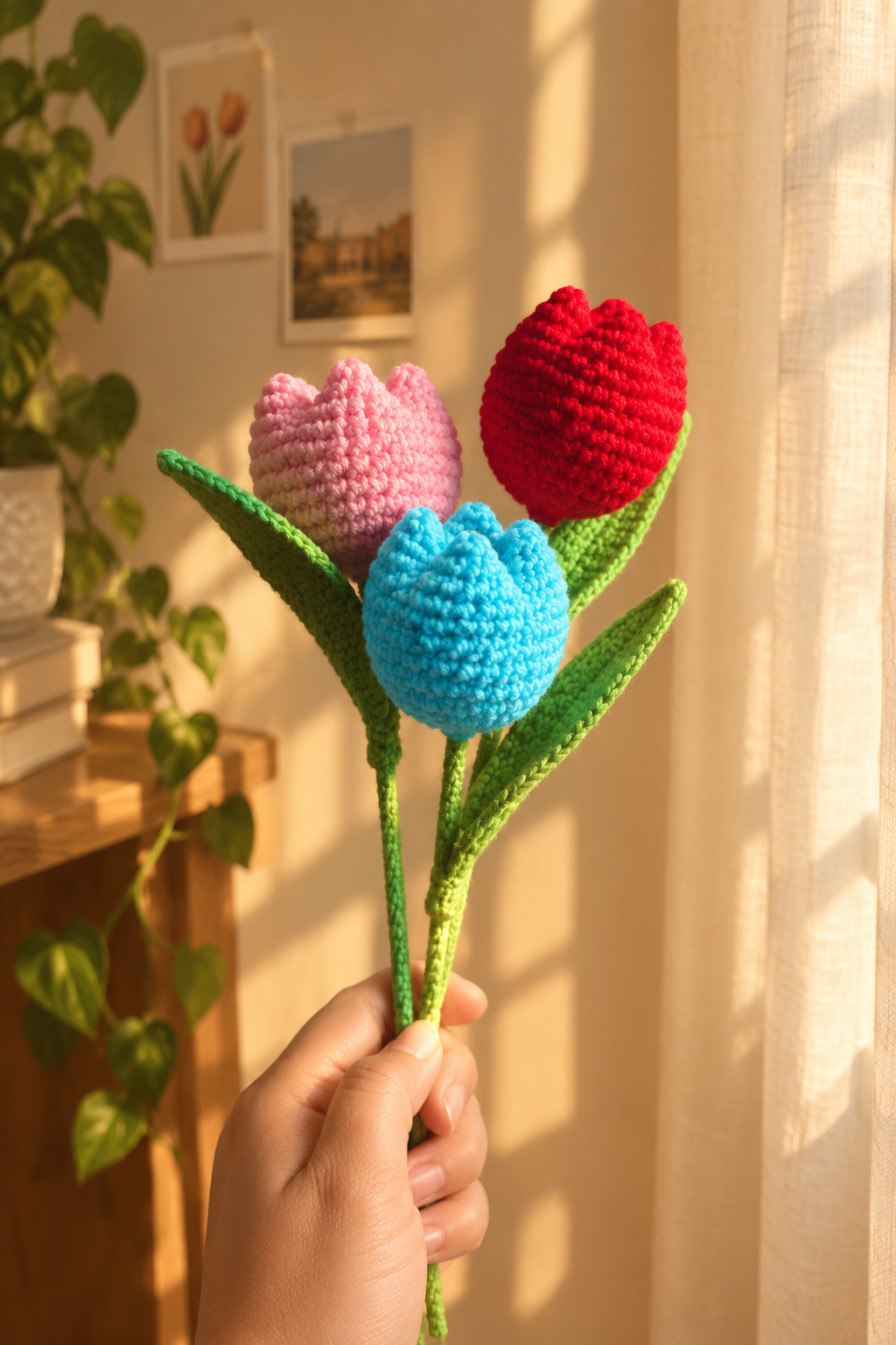 ChatGPT Image Sep 25, 2026, 09_18_48 PM Crochet Tulip - Image 1