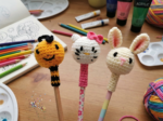 Crochet Pencil tops (Sold in pair) - Image 3